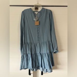 Denim dress